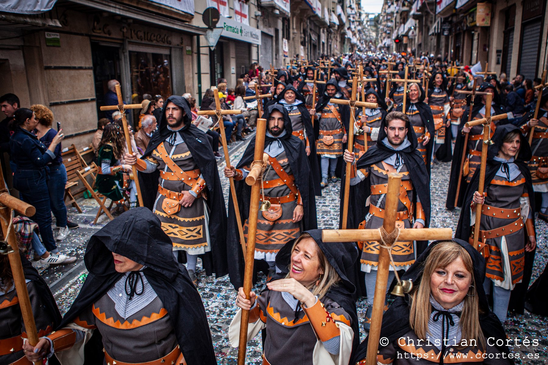 Entrada Cristiana Alcoy 2022   45